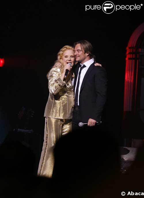 Les retrouvailles de Sylvie Vartan et David Hallyday...