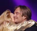 Les retrouvailles de Sylvie Vartan et David Hallyday...