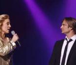 Les retrouvailles de Sylvie Vartan et David Hallyday...