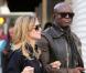  Heidi Klum, Seal et leurs enfants Leni, Henry, Johan et Lou font du shopping dans Los Angeles avant que les petits ne se rendent au karaté le 11 décembre à Los Angeles 