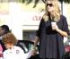  Heidi Klum, Seal et leurs enfants Leni, Henry, Johan et Lou font du shopping dans Los Angeles avant que les petits ne se rendent au karaté le 11 décembre à Los Angeles 