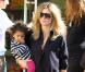  Heidi Klum, Seal et leurs enfants Leni, Henry, Johan et Lou font du shopping dans Los Angeles avant que les petits ne se rendent au karaté le 11 décembre à Los Angeles 