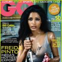 Freida Pinto, dégoulinante de sensualité, fait la une dans son pays natal !