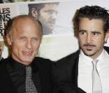 Ed Harris et Colin Farrell à l'occasion de l'avant-première des  Chemins de la Liberté , qui s'est tenue à la Cinémathèque Française, à Paris, le 13 décembre 2010.
