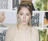 Saoirse Ronan à l'occasion de l'avant-première des  Chemins de la Liberté , qui s'est tenue à la Cinémathèque Française, à Paris, le 13 décembre 2010.