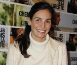Inés Sastre à l'occasion de l'avant-première des  Chemins de la Liberté , qui s'est tenue à la Cinémathèque Française, à Paris, le 13 décembre 2010.