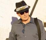 Charlie Sheen, Los Angeles, le 28 octobre 2010