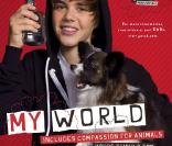 Justin Bieber a posé à l'initiative de la PETA.