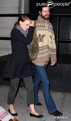 Natalie Portman et Devendra Banhart