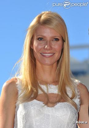 Gwyneth Paltrow le 13 décembre 2010 