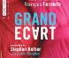 Thierry Lhermitte est actuellement au Théâtre de la Madeleine dans  Grand écart  (de Stephen Belber, mis en scène par Benoît Lavigne et avec Valérie Karsenti et François Feroleto).  