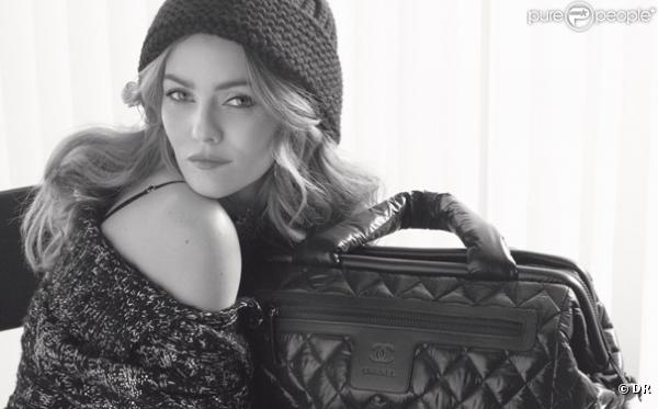 Vanessa Paradis pour Chanel 