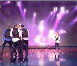 Les Echos-liés (gagnants 2009) à la finale de La France a un incroyable talent
