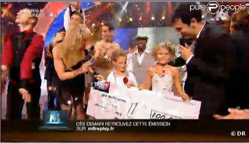 Axel et Alizée, gagnants de La France a un incroyable talent 2010