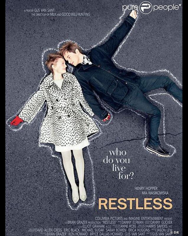 La bande annonce de  Restless  de   Gus Van Sant avec Mia Wasikowska et Henry Hopper.