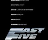  Fast five   de Justin Lin avec Vin Diesel et Paul Walker, en salles le 4 mai prochain.   