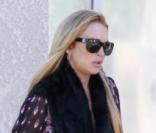 Lindsay Lohan à Los Angeles, le 29 novembre 2010.