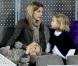 Letizia d'Espagne, Sofia et Irene à Madrid, lors d'un match d'exhibition caritatif entre Rafael Nadal et Roger Federer. 22/12/2010