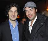 Nicolas Bedos à la générale du spectacle Enfin sur scène ?, de Gaspard Proust, le 16 décembre 2010.