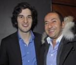 Patrick Timsit à la générale du spectacle Enfin sur scène ?, de Gaspard Proust, le 16 décembre 2010.
