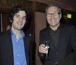 Laurent Ruquier à la générale du spectacle Enfin sur scène ?, de Gaspard Proust, le 16 décembre 2010.