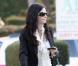 Courteney Cox et sa fille Coco se rendent à une fête, la veille de Noël. Los Angeles, le 24/12/2010