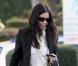 Courteney Cox et sa fille Coco se rendent à une fête, la veille de Noël. Los Angeles, le 24/12/2010