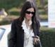 Courteney Cox et sa fille Coco se rendent à une fête, la veille de Noël. Los Angeles, le 24/12/2010