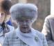 La reine Elizabeth II à la messe de Noël, le 25 décembre, à Sandringham.