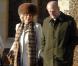Elizabeth II, Camilla et Philip à la messe de Noël, le 25 décembre, à Sandringham.