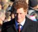 Le prince Harry à la messe de Noël, le 25 décembre, à Sandringham.