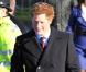 Le prince Harry à la messe de Noël, le 25 décembre, à Sandringham.