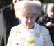 Elizabeth II à la messe de Noël, le 25 décembre, à Sandringham.
