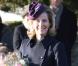 Sophie, comtesse de Wessex, à la messe de Noël, le 25 décembre, à Sandringham.