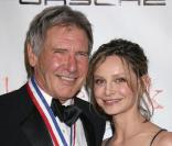 Harrison Ford et Calista Flockhart à Beverly Hills en janvier 2009<br />