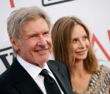Harrison Ford et Calista Flockhart en juin 2010 à Los Angeles<br />