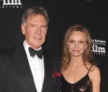 Harrison Ford et Calista Flockhart en novembre 2010 à Santa Barbara<br />