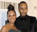 Alicia Keys et Swizz Beatz, New York, le 30 septembre 2010 