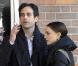 Benjamin Millepied et Natalie Portman à New York en janvier 2010 