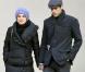 Benjamin Millepied et Natalie Portman à New York en janvier 2010 