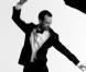 Benjamin Millepied, mannequin pour la maison Club Monaco - les coulisses du shooting photo
