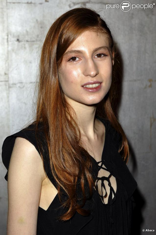 Agathe Bonitzer tient le role titre du prochain film de Frederic Videau,  à moi seule .