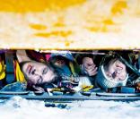 La bande-annonce de  Very Cold Trip , présenté au Festival International du Film de Comédie de l'Alpe d'Huez, en janvier 2011.