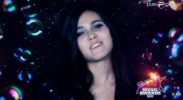 Joyce Jonathan vous souhaite une bonne année et vous donne rendez-vous aux NRJ Music Awards