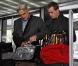 Mark Harmon (alias Gibbs) et McGee (Sean Murray) dans NCIS