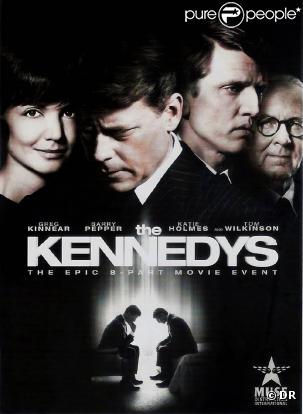Des images de  The Kennedys , qui ne sera jamais diffusée aux Etats-Unis.