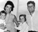 JFK, Jackie et les enfants...