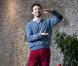 Particulièrement ému et heureux, le prince héritier du Danemark, Frederik, s'exprime devant la presse pour la naissance de ses jumeaux le 8 janvier 2011 à Copenhague 