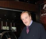 Bernard Farcy à la soirée 'Before' Cannes à l'atelier Renault, le 17/04/08