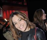 Shirley Bousquet à la soirée 'Before' Cannes à l'atelier Renault, le 17/04/08